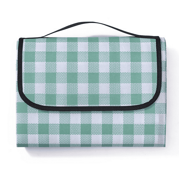 Manta de picnic portátil extragrande para exteriores, resistente a la arena, impermeable, plegable, para picnic, césped, playa, manta práctica, resistente a la arena y al césped, manta de