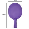 thumbnail image 6 of Brybelly SPIN-105 Plastic Table Tennis Paddle, Purple, 6 of 6