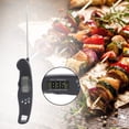 thumbnail image 2 of Termómetro digital LCD para alimentos con sonda plegable para cocina, probador de temperatura para parrilla de barbacoa, 2 of 11