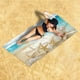 thumbnail image 5 of Xihbxyly Toalla de Playa de Microfibra, Superligera y Resistente a La Arena, de Secado Rápido, Compacta y Portátil, Ideal para Viajes, Piscina, Playa y Picnic, 76 X 152 Cm., 5 of 5