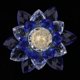 thumbnail image 5 of De De Vacío Moderno Elegante Lotus Artesanía Decorativas Oficina Coche Hugo Botella de perfume de flor de loto, 5 of 10