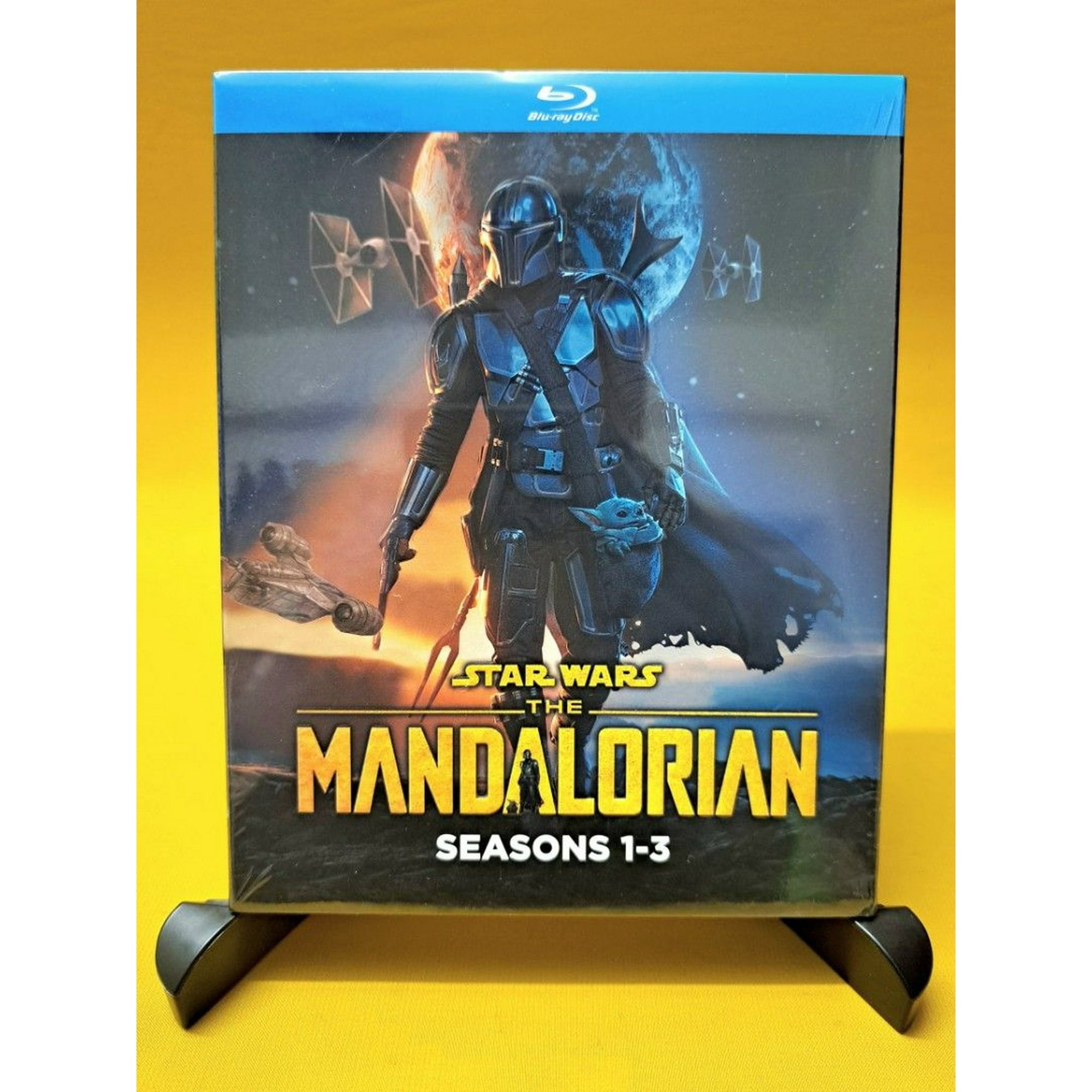 スター・ウォーズ マンダロリアン シーズン1-3シリーズ Blu-ray BOX Star Wars The Mandalorian Complete Seasons 1-3 (Blu-ray