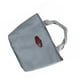 thumbnail image 2 of Eigraketly Bolsa de almuerzo de tela Oxford con aislamiento térmico de gran capacidad, impermeable, portátil, para Picnic, para almacenamiento de Kits de desorden para acampar Gris Eigraketly BB2402-01, 2 of 4