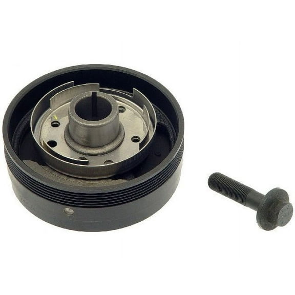 Engine Harmonic Balancer - Compatible with 1991 - 1992 Oldsmobile Cutlass Ciera 3.3L V6