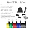 thumbnail image 1 of Kit de BANDAS de resistencia GER 11 piezas para EJERCICIOS, 1 of 2