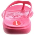 thumbnail image 3 of Okabashi Maui Women's Flip Flops - Hot Pink / S, 3 of 5