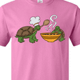 thumbnail image 4 of Inktastic Cute Turtle Chefs Making Soup T-Shirt, 4 of 5