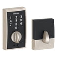 thumbnail image 2 of Schlage BE375VCEN619 Satin Nickel Century Touch Deadbolt, 2 of 2