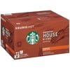 Starbucks® House Blend® Medium Roast Ground Coffee K-Cup® Pods 72 ct Box