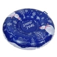 thumbnail image 1 of Adult Snow Tube,Winter Snow Tubes Good Inflatable Ski Rings Snow Tubes Streamlined Design, 1 of 6
