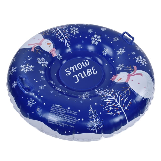 Adult Snow Tube,Winter Snow Tubes Good Inflatable Ski Rings Snow Tubes Streamlined Design