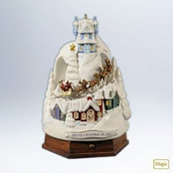 Hallmark 2012 Merry Christmas to All Ornament