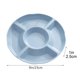 thumbnail image 3 of Five-part Compartment Candy Box-snack -dried Fruit And Fruit Round, 3 of 8