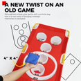 thumbnail image 2 of Set de juego Cornhole plegable SPORT BEATS 61 x 48 cm, 8 bolsas, 2 of 9