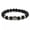 Volcanic, variant on 10pcs 8MM Volcanic rock Bead Bracelet Weathered Stone Retro Yoga Beaded Bracelet