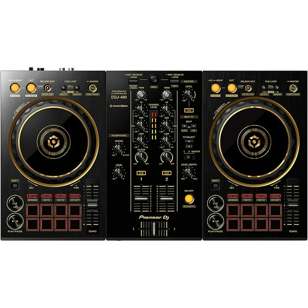 Pioneer DJ DDJ400N Limited Edition Gold 2Channel DJ Controller for