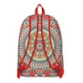 thumbnail image 3 of Giant Boho Mandala Backpack for Women Men, Large Laptop Compartment Bookbag, Durable College Essential for Work Commute, Perfect Gift, 3 of 5