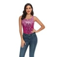 thumbnail image 7 of PrettyGuide Women's Sequin Top Shimmer Glam Sparkle Tank Top Vest Tops, 7 of 7