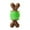 Green - One Size, variant on Forestwhale 5.9" Bone Shaped Dog Chew Toy Dog Chew Toy for Aggressive Chewers Puppy Teething Stick for Medium to Large Dogs Green