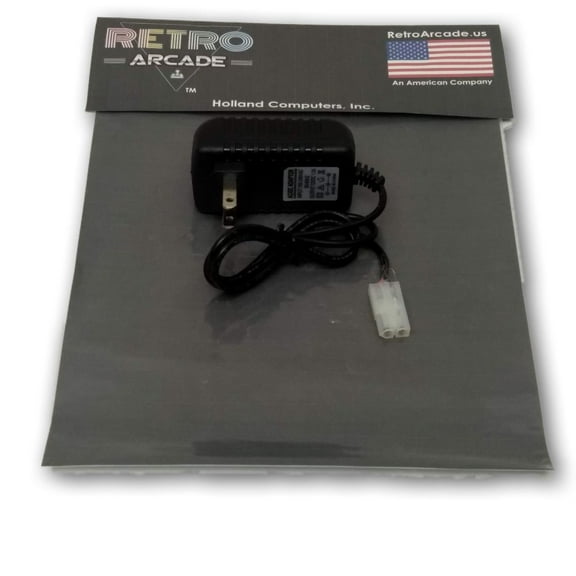 3 inch arcade game LED trackball power supply with 2 pin molex connector.