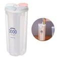 thumbnail image 4 of DOLITY 2Pack Household Organizer Food Storage Containers Versatile for Cereal Sugar, 4 of 8