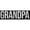 Grandpa / Black, variant on Proud Dad Shirt Gifts for Dads Fathers Day Awesome Papa Grandpa Shirts for Men X-Large Black