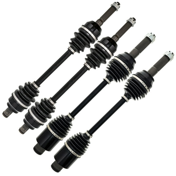 Niche Front Rear CV Axle Kit for Polaris Sportsman 800 6X6 1332931 MK1012090