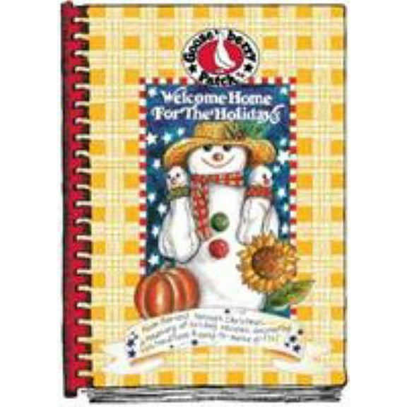 Pre-Owned Welcome Home for the Holidays Cookbook (Hardcover) 0963297813 9780963297815