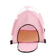 thumbnail image 4 of UPOUART 1Pc Portable Outdoor Pet Tent Pink Foldable Rain Proof Polyester Fiber, 4 of 8