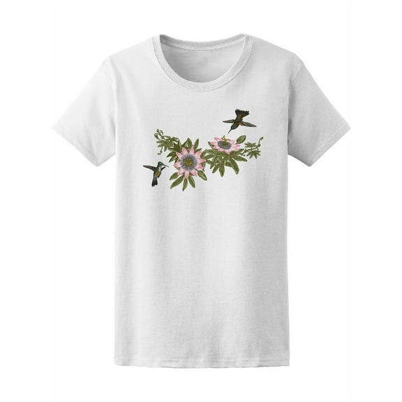 Colibri Vintage Botanical Tee Women's -Image by Shutterstock