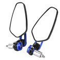 thumbnail image 1 of Rearview Mirrors, Durable Side Rearview Mirrors, 7/8" 22mm Universal For Riding For Motorcycle, 1 of 8