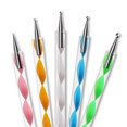 thumbnail image 2 of fastboy Diy Nail Art Knit Beginner Manicure Decoration Accessories Set Professional Fingernail Decor Tool Random Color, 2 of 7