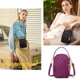 thumbnail image 5 of Bolso para teléfono móvil, bolso de mujer 2024, nuevo estilo, bolso bandolera, moda, todo portátil, un solo hombro, 5 of 5