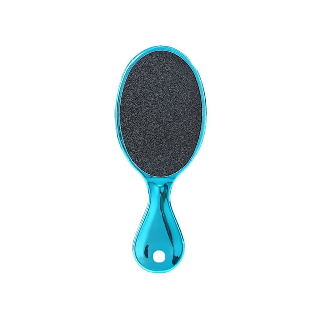 Vogacara Manual de mano pie callo removedor de piel muerta mujeres hombres pies Lima cuidado de la piel hogar salón Spa pedicura herramienta Accesorios Cuerpo del baño Azul Vogacara CE015597-01
