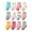 Z01-K, variant on HCNTES Baby Girls Boys Cute Socks Toddlers Kids Crew Soft Socks Spring Summer Breathable Socks for Children(Z01-I,1-3 Years)
