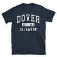 thumbnail image 1 of Dover Delaware Classic Established Men's Cotton T-Shirt, 1 of 1