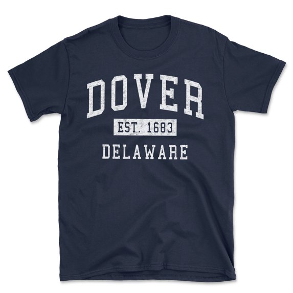 Dover Delaware Classic Established Men's Cotton T-Shirt