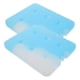 thumbnail image 2 of 2pcs Reusable Ice Packs: 900ML Large Capacity Cooling Blocks for Coolers - Leak-Proof Freezer Packs for Lunch Boxes Picnics & Outdoor Camping, 2 of 3