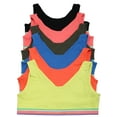 thumbnail image 5 of Angelina Girls Cotton Training Bra with Rainbow Elastic (6-Pack), 5 of 6