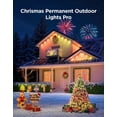 thumbnail image 3 of Govee Permanent Outdoor Lights Pro (White),150ft, 3 of 8