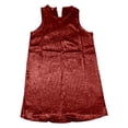 thumbnail image 5 of DHFJKG Women Sleeveless Tank Top Glitter Summer Comfortable Casual Shiny Lightweight Crewneck Cami Shirt Going Out Date Stylish Tops, 5 of 6