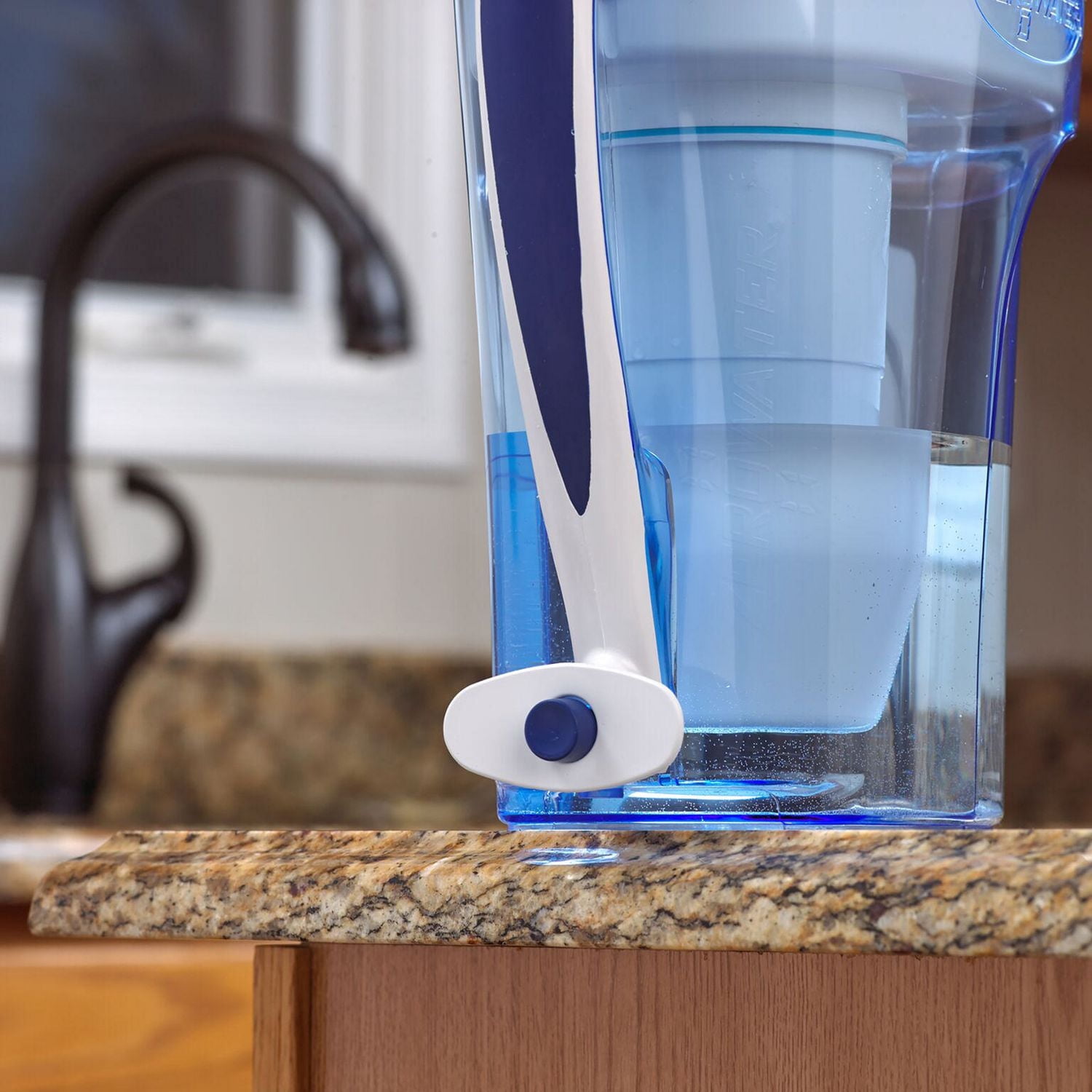 ZeroWater 12 Cup Ready Pour Pitcher with Free TDS Meter