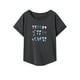thumbnail image 1 of Camiseta para mujer, ropa de verano, camisa con cuello redondo para viaje, caminar, regalo para mujer XL, 1 of 7