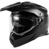 GMAX AT-21 Helmet - Solid Colors - Matte Black - SM