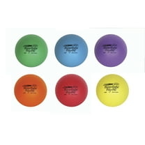 Sportime Supersafe PG Balls, 8-1/2 Inches, Assorted Colors, Set of 6
