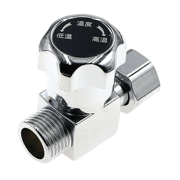 YWMJZEU Thermostatic Mixing Valve Hot Cold Water Mixer for Shower System Bidets Home
