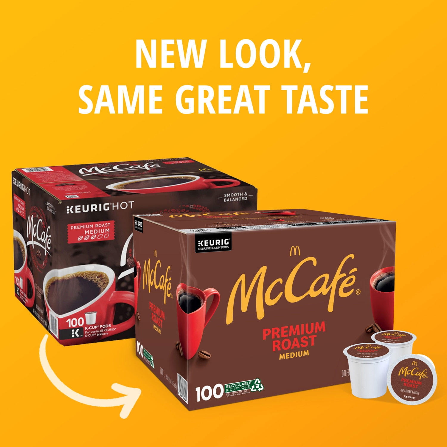 McCafe Premium Roast K-Cup Coffee Pods (100 ct.)