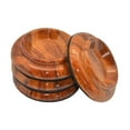 thumbnail image 4 of yuksok 4 Coupelles de Roulettes de Piano Durables Protection Tapis Pied de Piano en Bois, 4 of 9
