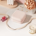 thumbnail image 7 of Love Accessories Jewelry Box Set Portable Pink Jewelry Storage Box With Love Jewelry Set for Girlfriend Earrings Necklaces Bracelets Rings Mother's Day Gift Box, 7 of 7