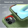 thumbnail image 6 of Durable Sturdy Phone Case for Xiaomi Redmi A1, Heavy Duty Shockproof Slim Rugged Phone Case Bumper Rugged Cover for Xiaomi Redmi A1 HD Green, 6 of 15